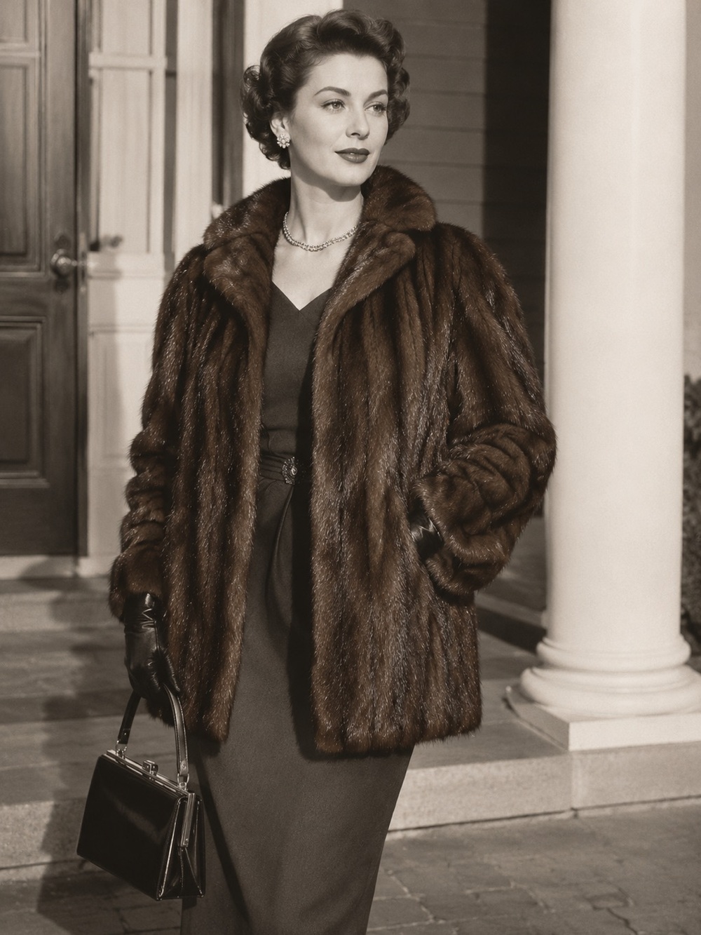 Vintage Genuine Brown Mink
Fur Jacket - Ed Hamilton
Portland - Classic Luxury Co